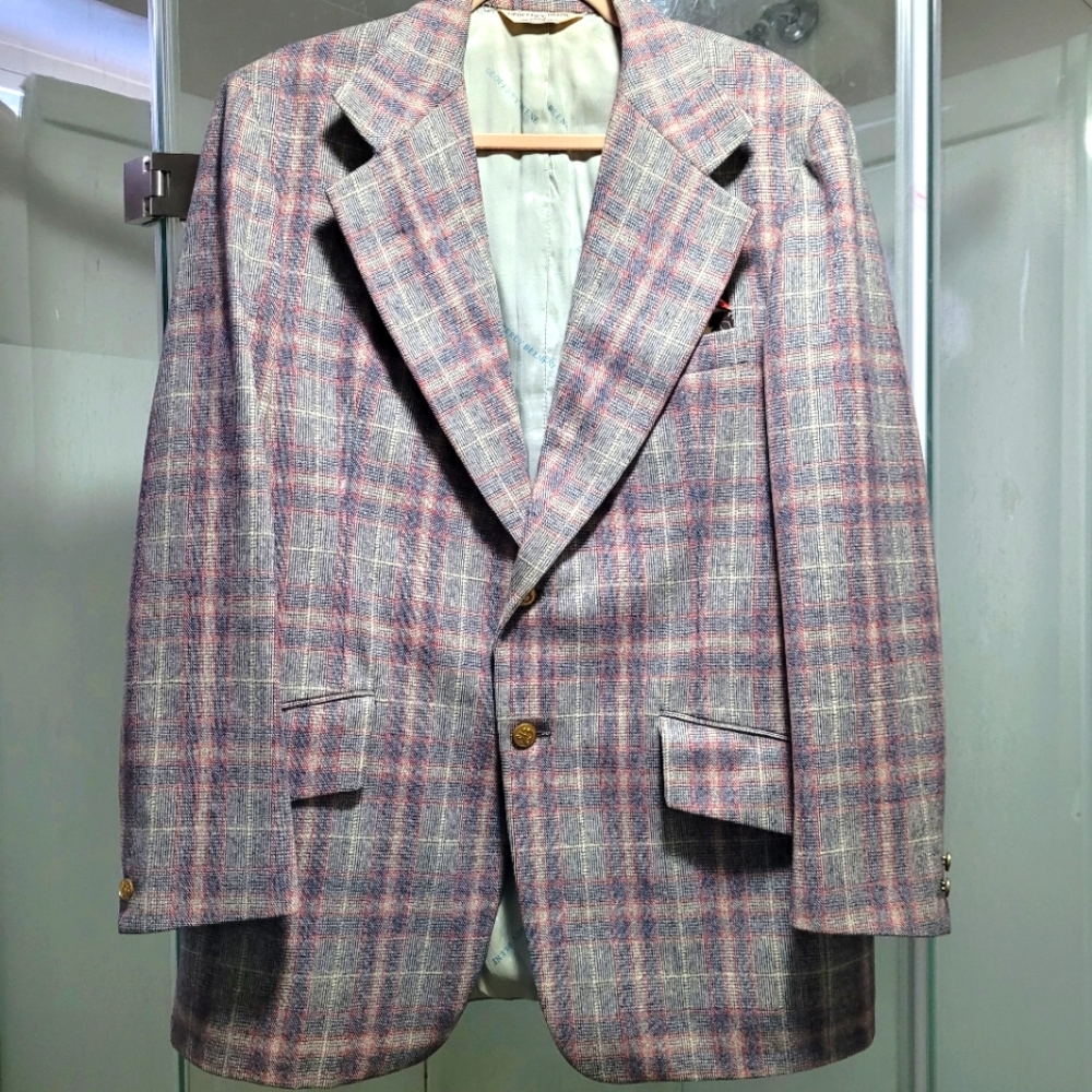 3 piece 100% wool suit